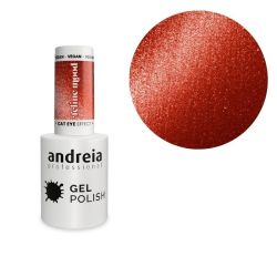 Semi-permanente gelnagellak Cat Eye FE1 Andreia 10,5ml