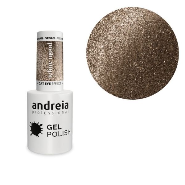 Vernis semi-permanent Gel Polish Cat Eye FE3 Andreia 10,5ml