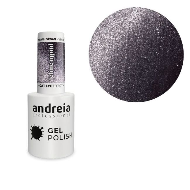 Semi-permanent Gel Polish Cat Eye FE4 Andreia 10.5ml