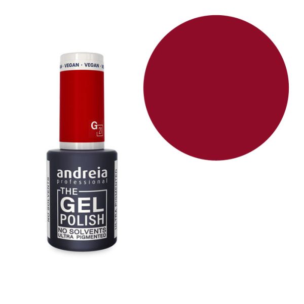 Verniz semi-permanente The Gel Polish G21 Andreia 10,5ml