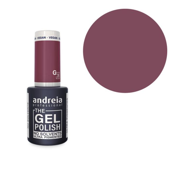Verniz semi-permanente The Gel Polish G28 Andreia 10,5ml
