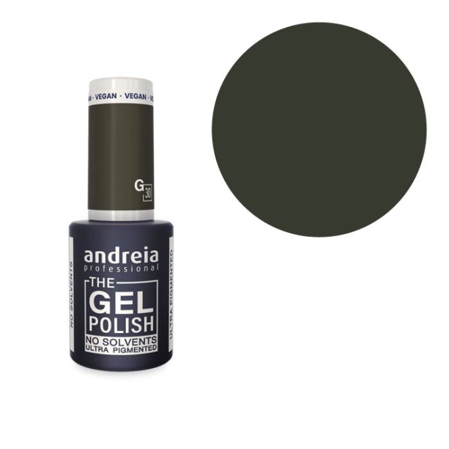 Semi-permanente vernis The Gel Polish G30 Andreia 10,5ml