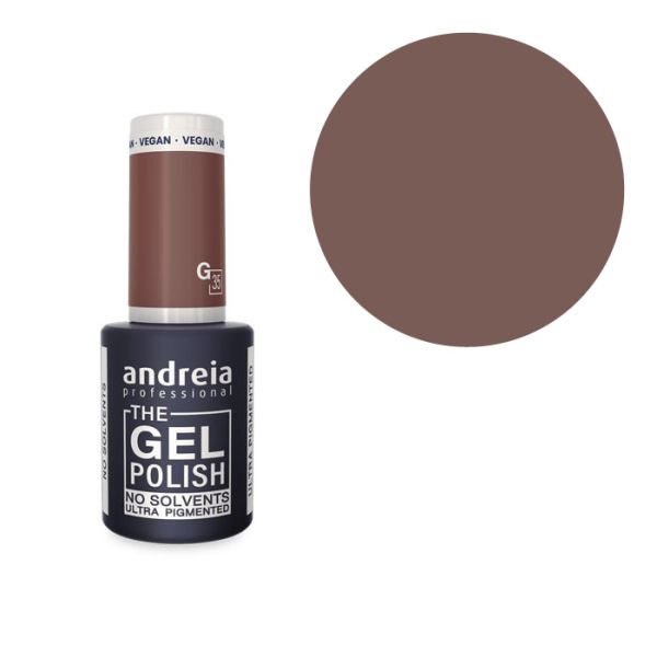 Verniz semi-permanente The Gel Polish G35 Andreia 10,5ml