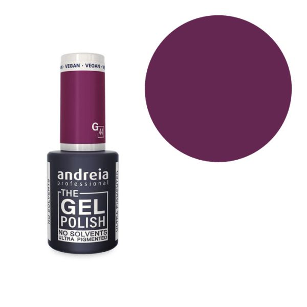 Verniz semi-permanente The Gel Polish G44 Andreia 10,5ml