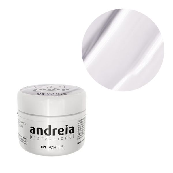 Gel-Lack 01 Andreia 4ml