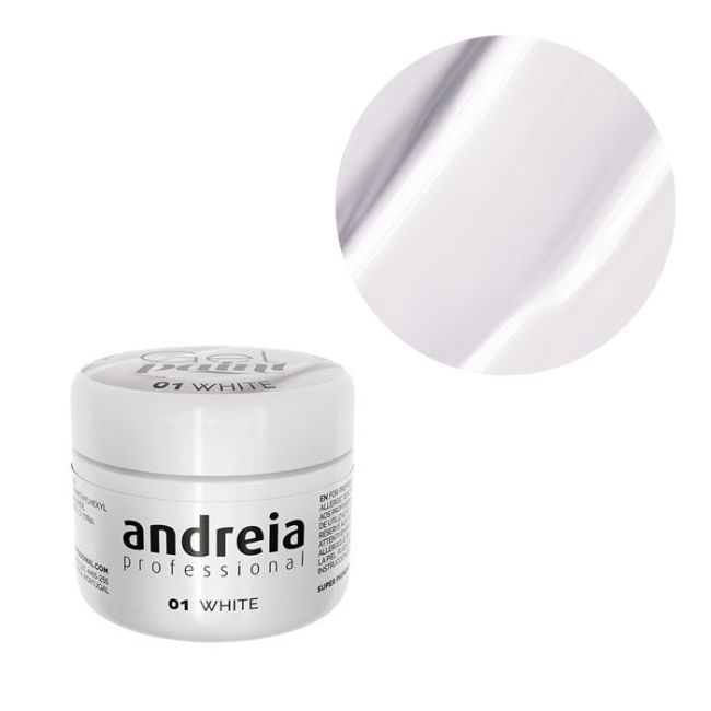 Gelverf 01 Andreia 4ml