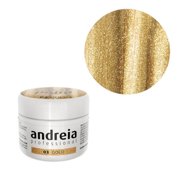 Gelverf 03 Andreia 4ml