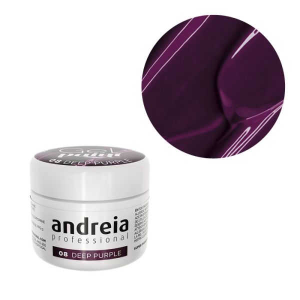 Gel-Lack 08 Andreia 4ml