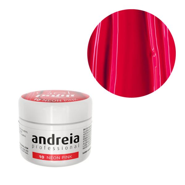 Pintura en gel 10 Andreia 4ml