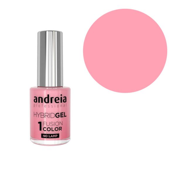 Verniz efeito gel sem lâmpada Hybrid Gel H16 Andreia 10,5ml
