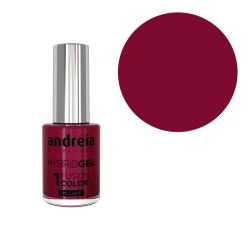 Gel-effect nagellak zonder lamp Hybrid Gel H18 Andreia 10,5ml