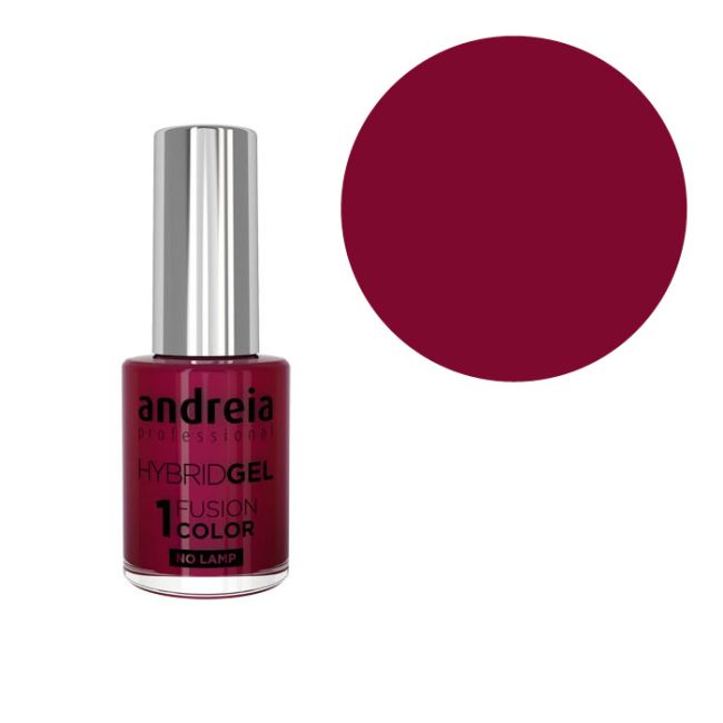 Gel-Effekt-Nagellack ohne Lampe Hybrid Gel H18 Andreia 10,5ml