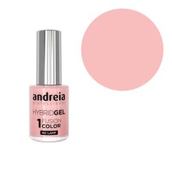Vernis effet gel sans lampe Hybrid Gel H20 Andreia 10,5ml