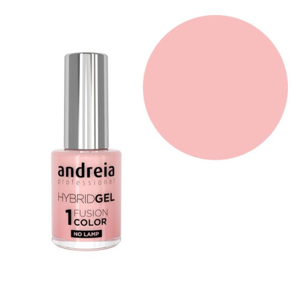 Esmalte efecto gel sin lámpara Hybrid Gel H20 Andreia 10,5ml