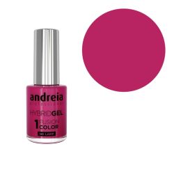 Vernice effetto gel senza lampada Hybrid Gel H22 Andreia 10,5ml
