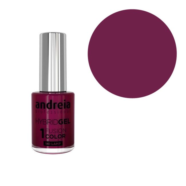 Gel effect vernis zonder lamp Hybrid Gel H24 Andreia 10,5ml