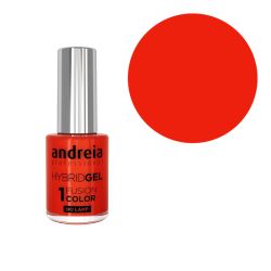 Vernice effetto gel senza lampada Hybrid Gel H39 Andreia 10,5ml