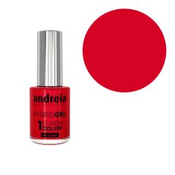Gel-effect nagellak zonder lamp Hybrid Gel H43 Andreia 10,5ml