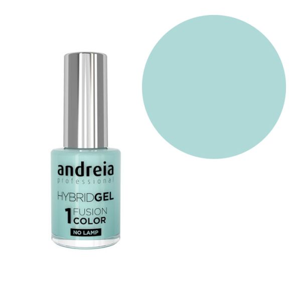 Gel-effect nagellak zonder lamp Hybrid Gel H46 Andreia 10,5ml