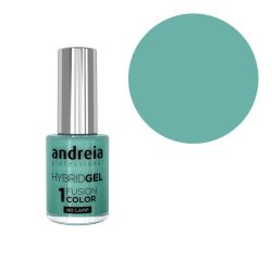 Vernice effetto gel senza lampada Hybrid Gel H47 Andreia 10,5ml