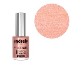 Vernice effetto gel senza lampada Hybrid Gel H49 Andreia 10,5ml