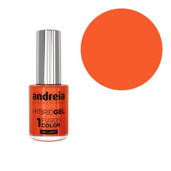 Vernice effetto gel senza lampada Hybrid Gel H60 Andreia 10,5ml