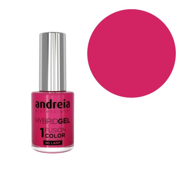 Vernice effetto gel senza lampada Hybrid Gel H56 Andreia 10,5ml