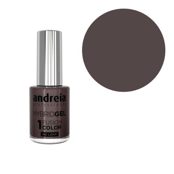 Gel-effect nagellak zonder lamp Hybrid Gel H63 Andreia 10,5ml