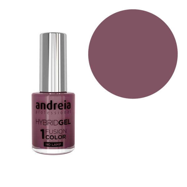 Gel-effect nagellak zonder lamp Hybrid Gel H70 Andreia 10,5ml