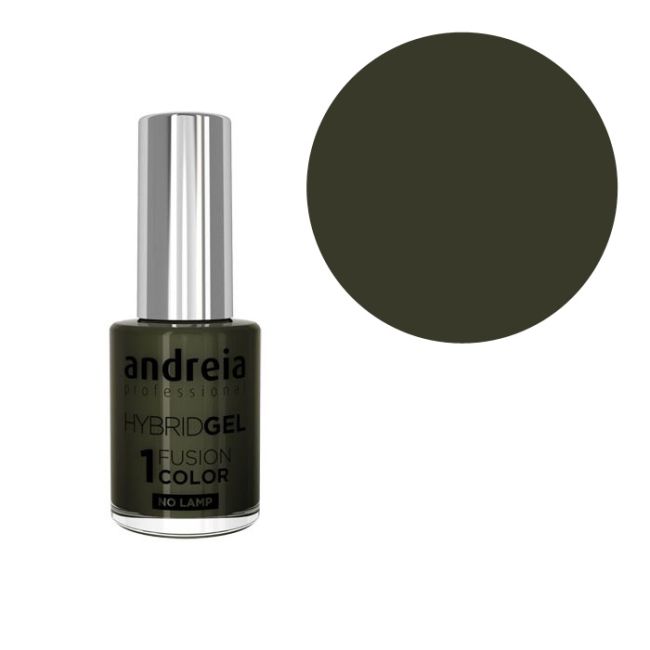 Gel effect nail polish without lamp Hybrid Gel H82 Andreia 10.5ml