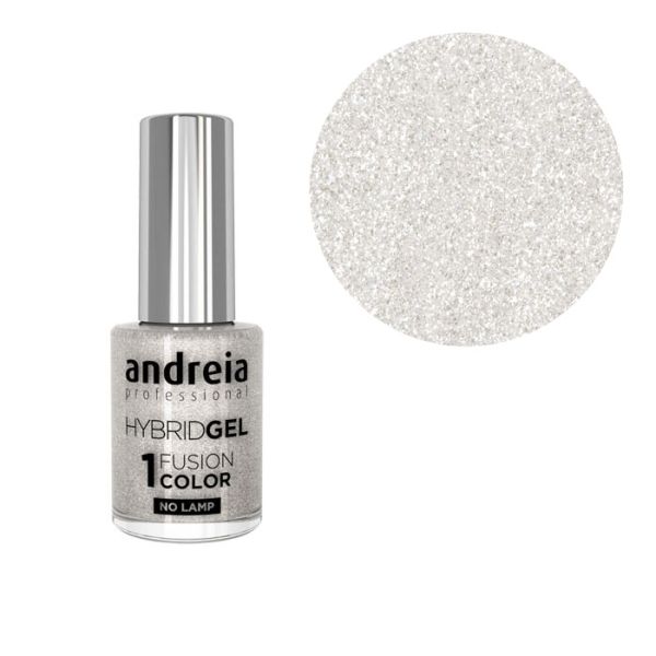 Gel effect nail polish without lamp Hybrid Gel H85 Andreia 10.5ml