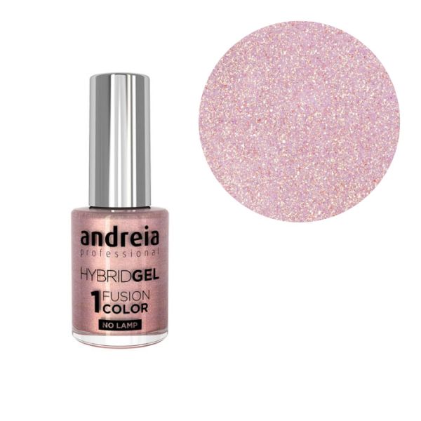 Gel-effect nagellak zonder lamp Hybrid Gel H86 Andreia 10,5ml