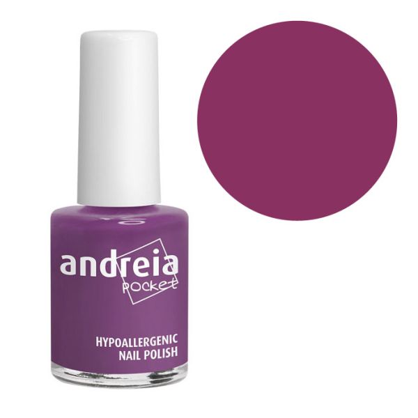 Mini esmalte de uñas hipoalergénico 18 Andreia 10,5ml