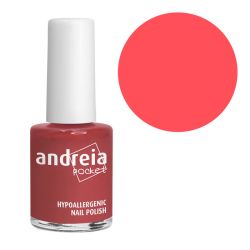 Mini verniz de unhas hipoalergénico 24 Andreia 10,5ml