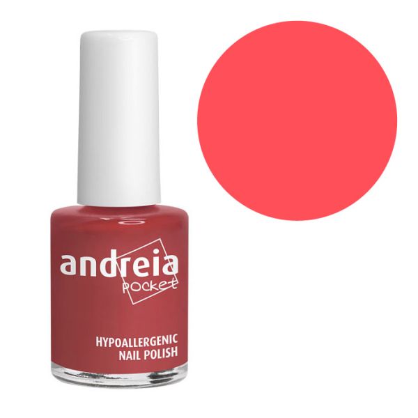 Mini verniz de unhas hipoalergénico 24 Andreia 10,5ml