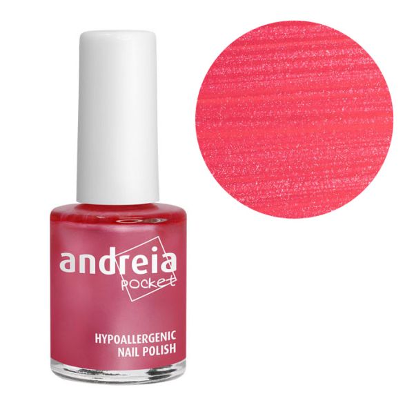 Mini vernis à ongles hypoallergénique 25 Andreia 10,5ml