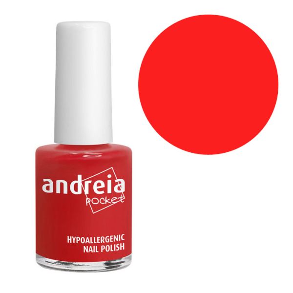 Mini verniz de unhas hipoalergénico 43 Andreia 10,5ml