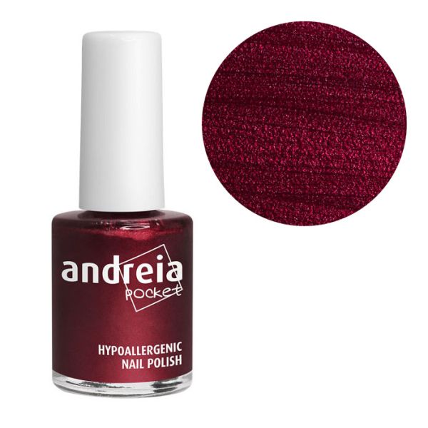 Mini-ungeschützte, hypoallergene Nagellack 55 Andreia 10,5ml