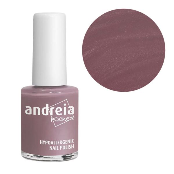 Mini verniz de unhas hipoalergénico 63 Andreia 10,5ml