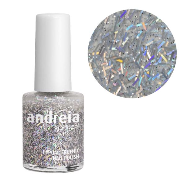 Mini verniz de unhas hipoalergénico 70 Andreia 10,5ml