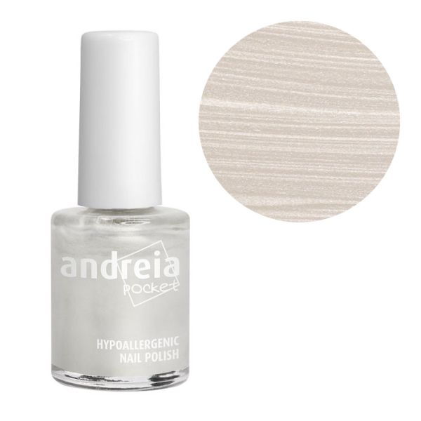 Mini verniz de unhas hipoalergénico 74 Andreia 10,5ml