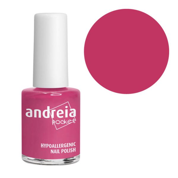 Mini esmalte de uñas hipoalergénico 82 Andreia 10,5ml