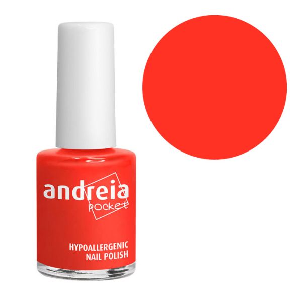 Mini esmalte de uñas hipoalergénico 101 Andreia 10,5ml