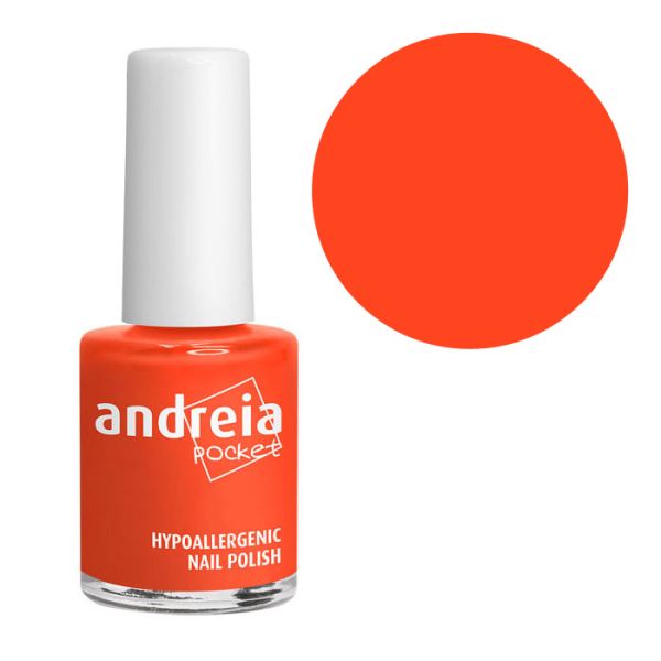 Mini smalto per unghie ipoallergenico 106 Andreia 10,5ml