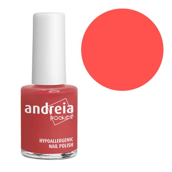 Mini smalto per unghie ipoallergenico 119 Andreia 10,5ml