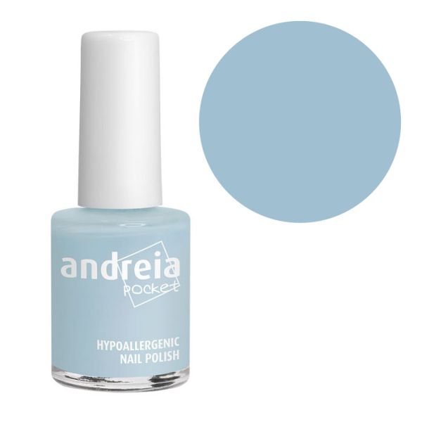 Hypoallergenic mini nail polish 123 Andreia 10.5ml