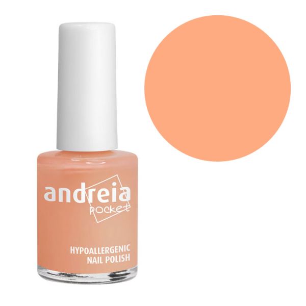 Mini verniz de unhas hipoalergénico 128 Andreia 10,5ml