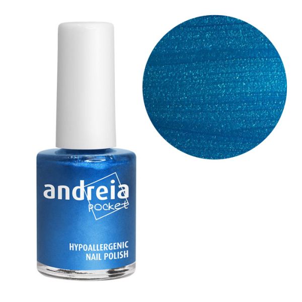 Mini verniz de unhas hipoalergénico 134 Andreia 10,5ml