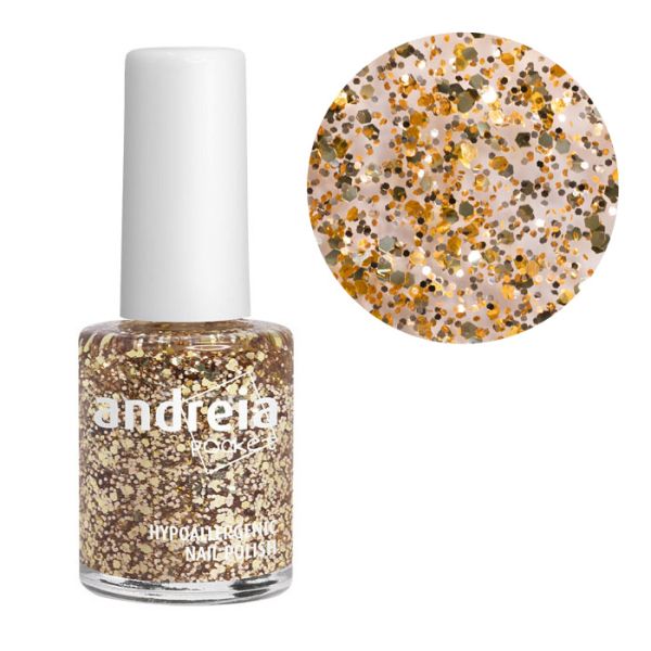 Hypoallergenic mini nail polish 144 Andreia 10.5ml