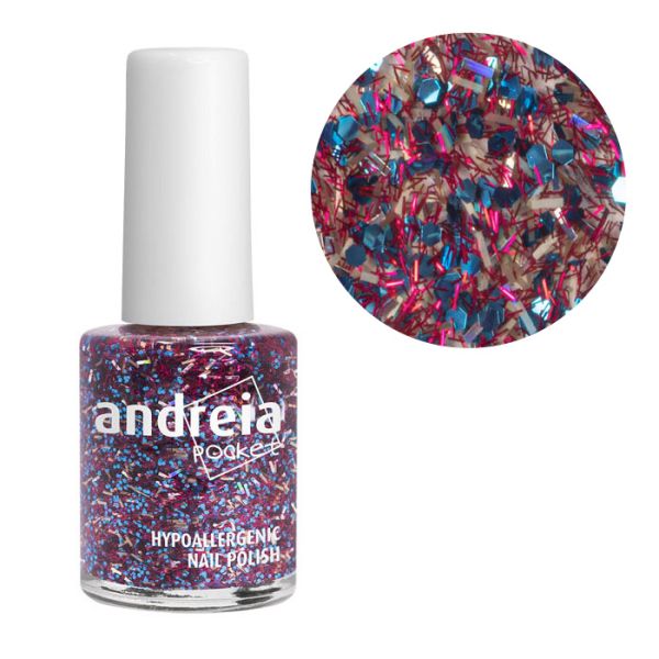 Mini smalto per unghie ipoallergenico 145 Andreia 10,5ml